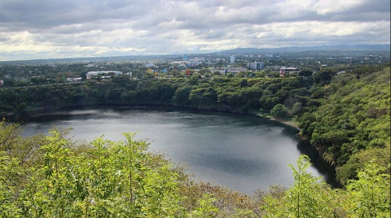 Laguna de Tiscapa, Managua, Nicaragua